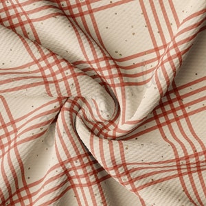 Fall AutumnLiverpool Bullet Textured Fabric by the yard 4Way Stretch Solid Strip Thick Knit Jersey Liverpool Fabric AA740