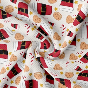 Tissu de Noël texturé Liverpool Bullet par mètre