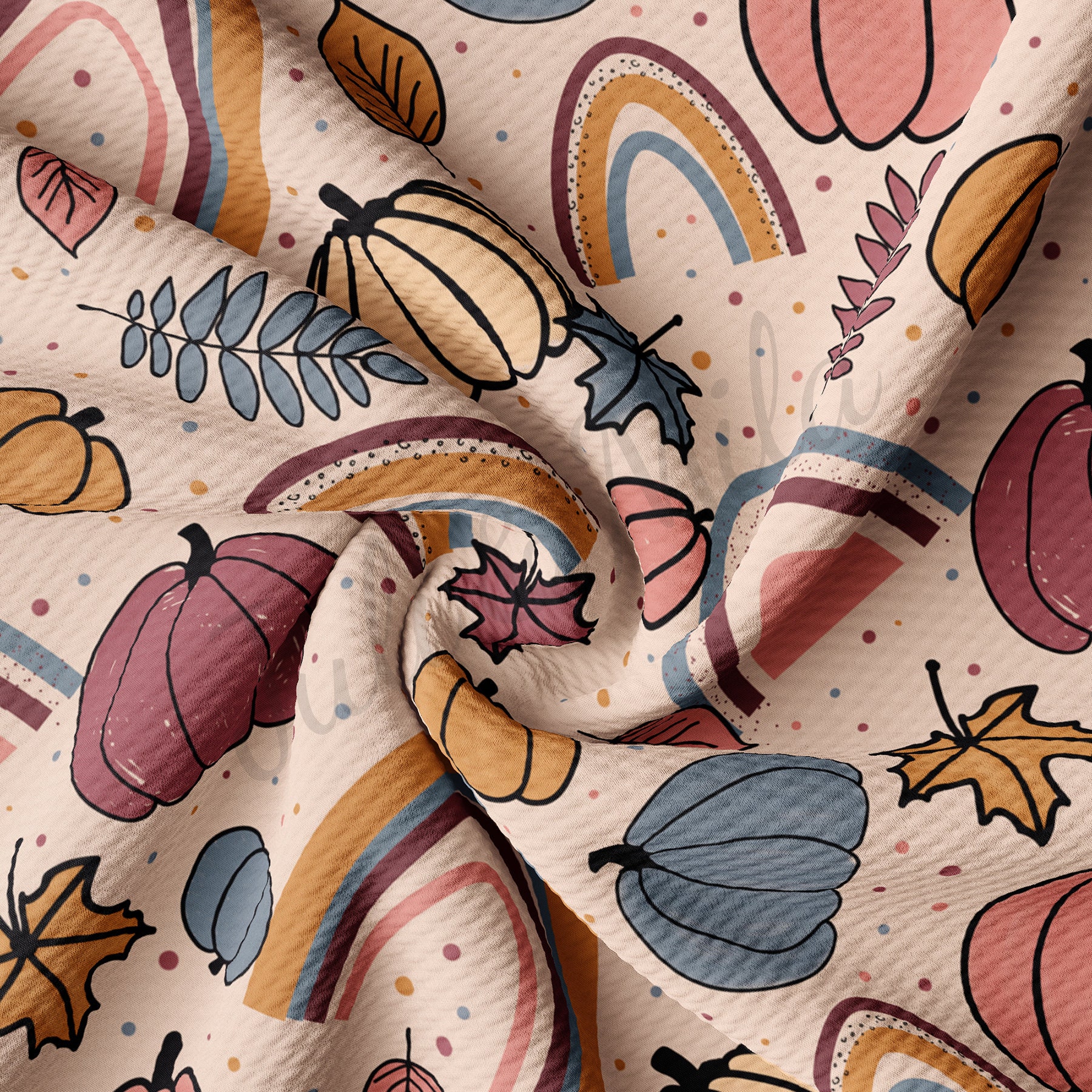 Fall Autumn Liverpool Bullet Textured Fabric by the yard 4Way Stretch Solid Strip Thick Knit Jersey Liverpool Fabric AA824