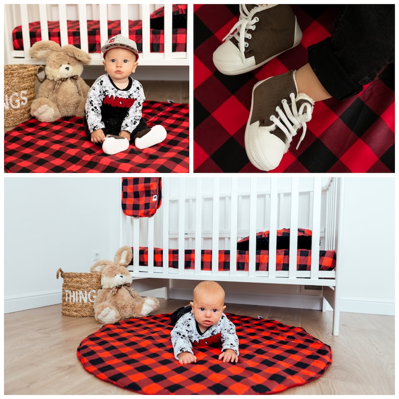 Burp Cloths Boy Woodland Nursery Decor for Boys Buffalo Plaid Deer Antlers Arrows Collection Cotton Minky Baby Burp Cloth
