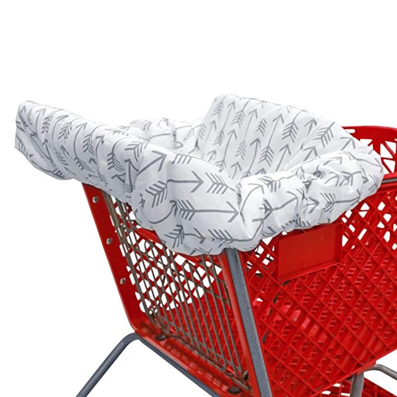 Shopping Cart Covers for Baby High Chair and Grocery Cover Etsy