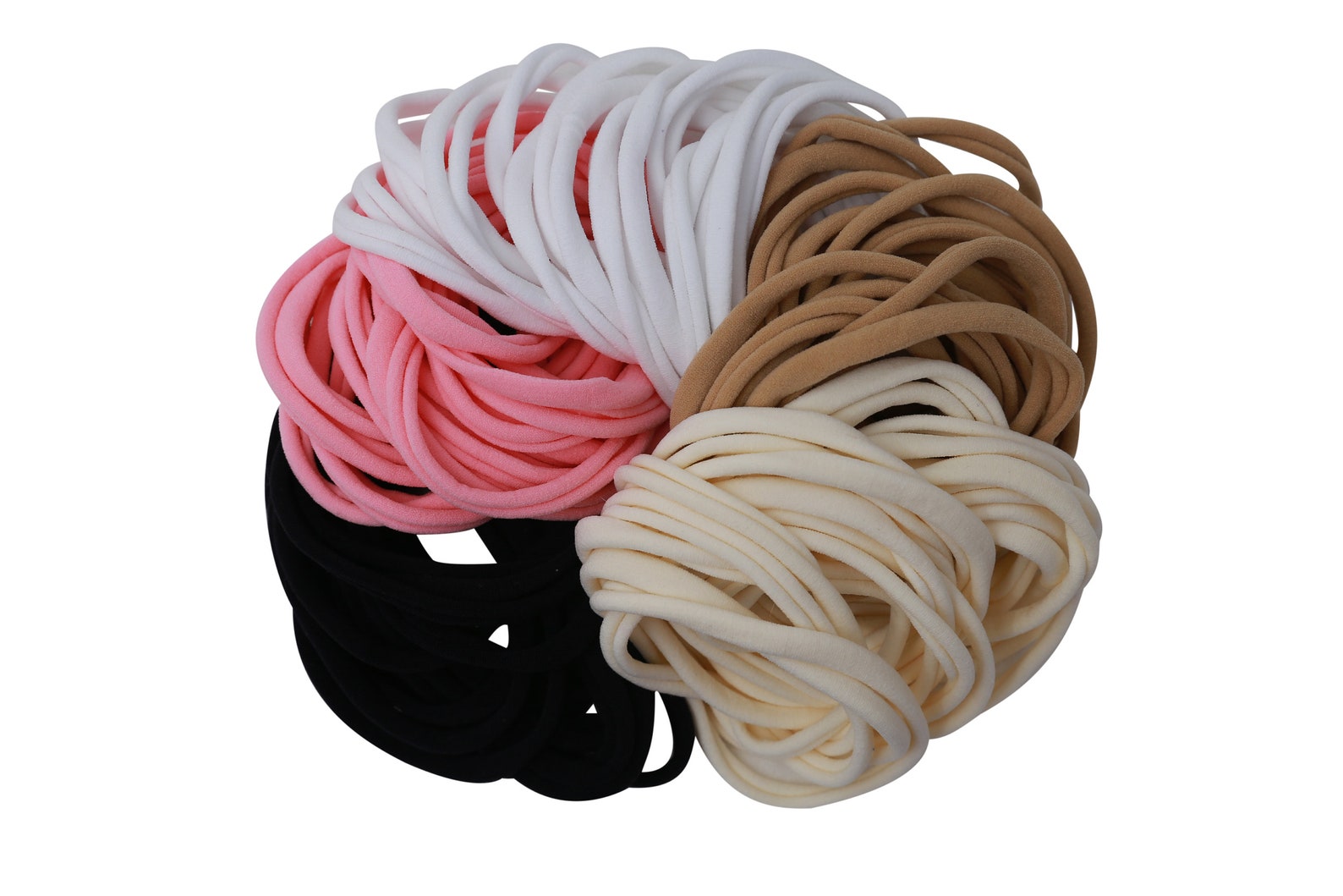 Mix Nylon Headbands 100 Pack Wholesale Nylon Baby Headband Etsy
