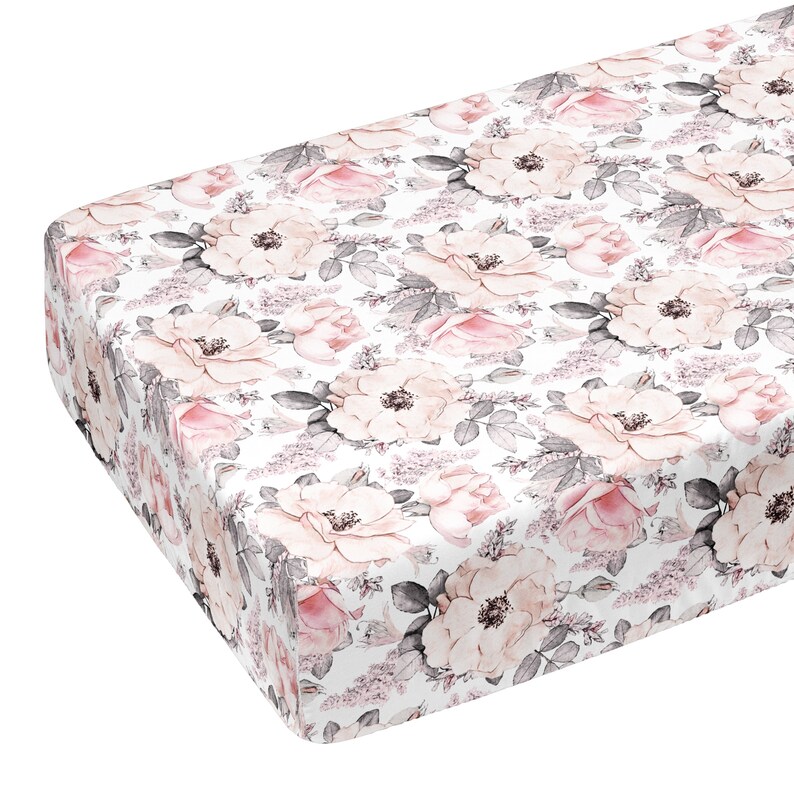 Crib Sheets 100 Cotton Fitted Crib Sheet Set Perfect for Baby Etsy