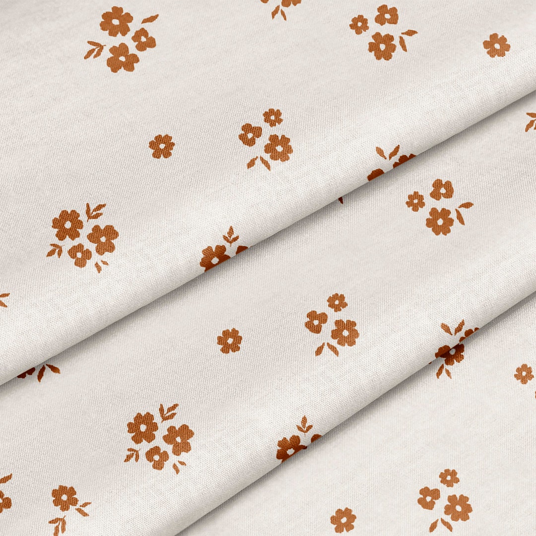 100% Cotton Fabric by the Yard Printed in USA Cotton Sateen - Cotton ...