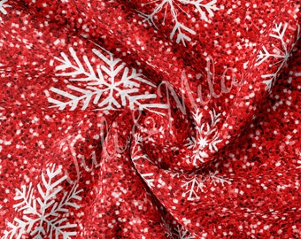 Christmas Liverpool Bullet Textured Fabric by the yard AC210