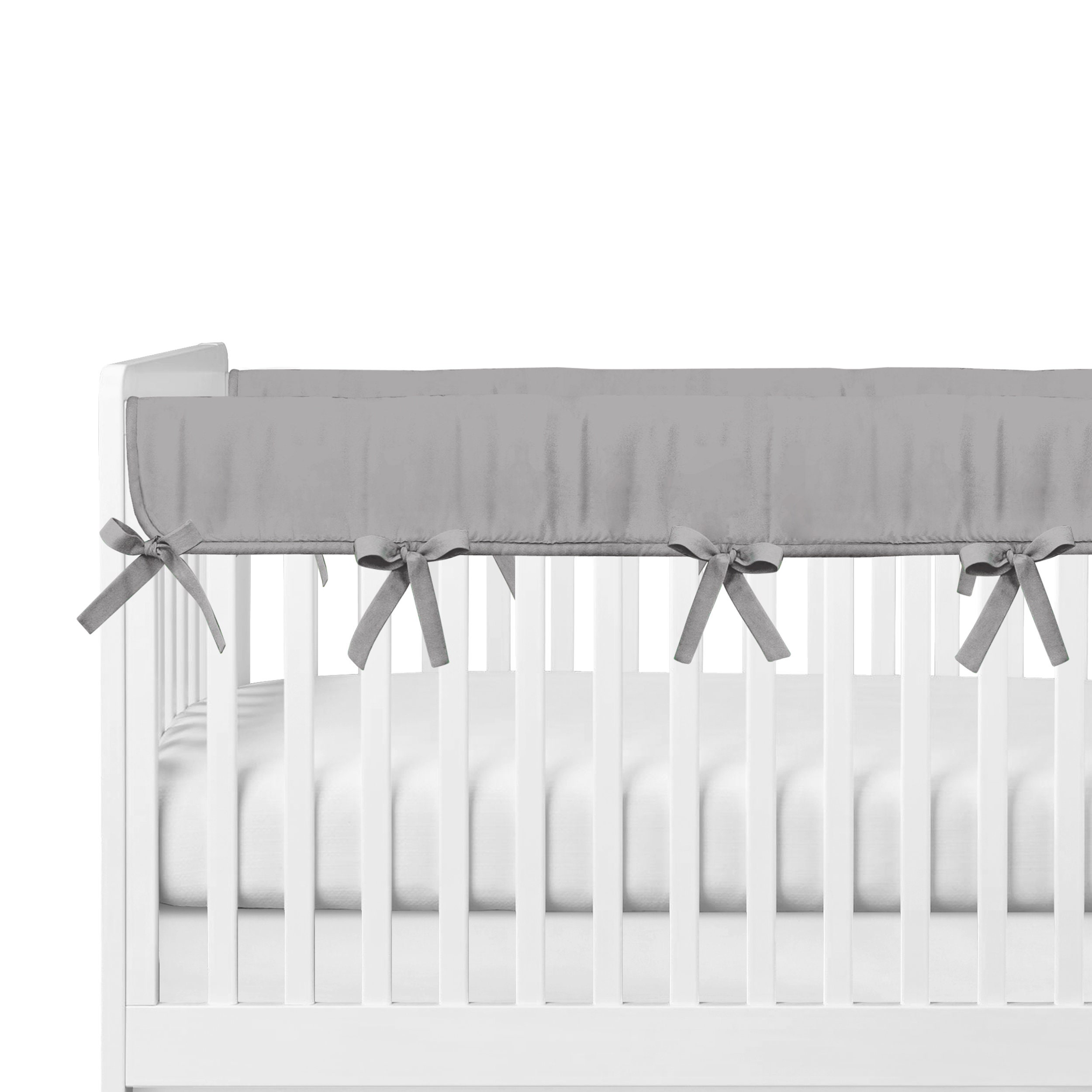 White Cover Crib Rails Everyday Kids Crib Rail Cover Crib Etsy
