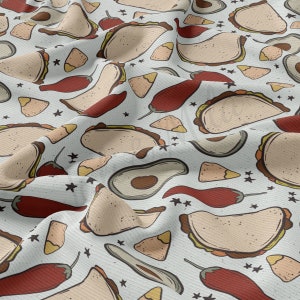 Rib Knit Fabric by the Yard Ribbed Jersey Stretchy Soft Polyester Stretch Fabric 1 Yard  AA1846