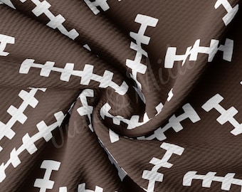 Football Printed Liverpool Bullet Textured Fabric by the yard 4Way Stretch Solid Strip Thick Knit Jersey Liverpool Fabric AA37