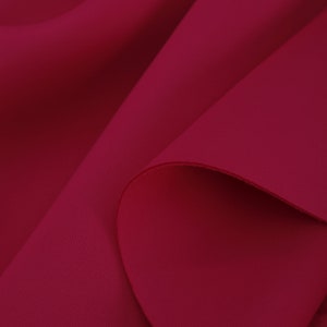 Fuchsia Super Techno Scuba Neopreen Stof op maat gesneden Stretch Stof Polyester Spandex Scrunchies Kleding Kostuums Crafts Bows Strips
