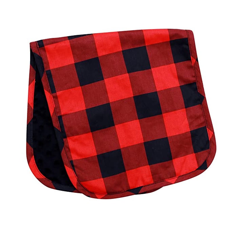 Burp Cloths Boy Woodland Nursery Decor for Boys Buffalo Plaid Deer Antlers Arrows Collection Cotton Minky Baby Burp Cloth