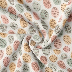 Liverpool Bullet Textured Fabric by the yard 4Way Stretch Solid Strip Thick Knit Jersey Liverpool Fabric AA2438 Easter