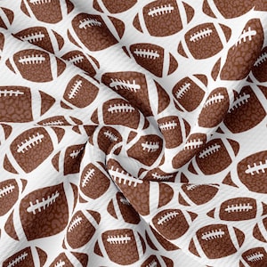 Football Printed Liverpool Bullet Textured Fabric by the yard Fabric AA1897