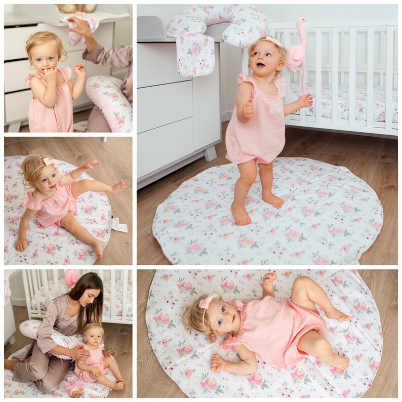 Changing Pad Cover Girl 100 Cotton Baby Changing Table Etsy