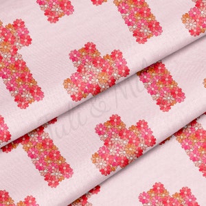 100% Cotton Fabric By the Yard Printed in USA Cotton Sateen -  Cotton CNT2026