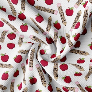 Back To School Liverpool Bullet Textured Fabric by the yard 4Way Stretch Solid Strip Thick Knit Jersey Liverpool Fabric AA476
