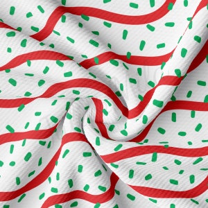 Weihnachts-Livergold Bullet Strukturierter Stoff Schüttgut 4Way Stretch Solid Streifen Dicker Strickjersey italienischer Stoff AA2067