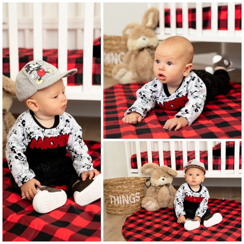 Burp Cloths Boy Woodland Nursery Decor for Boys Buffalo Plaid Deer Antlers Arrows Collection Cotton Minky Baby Burp Cloth