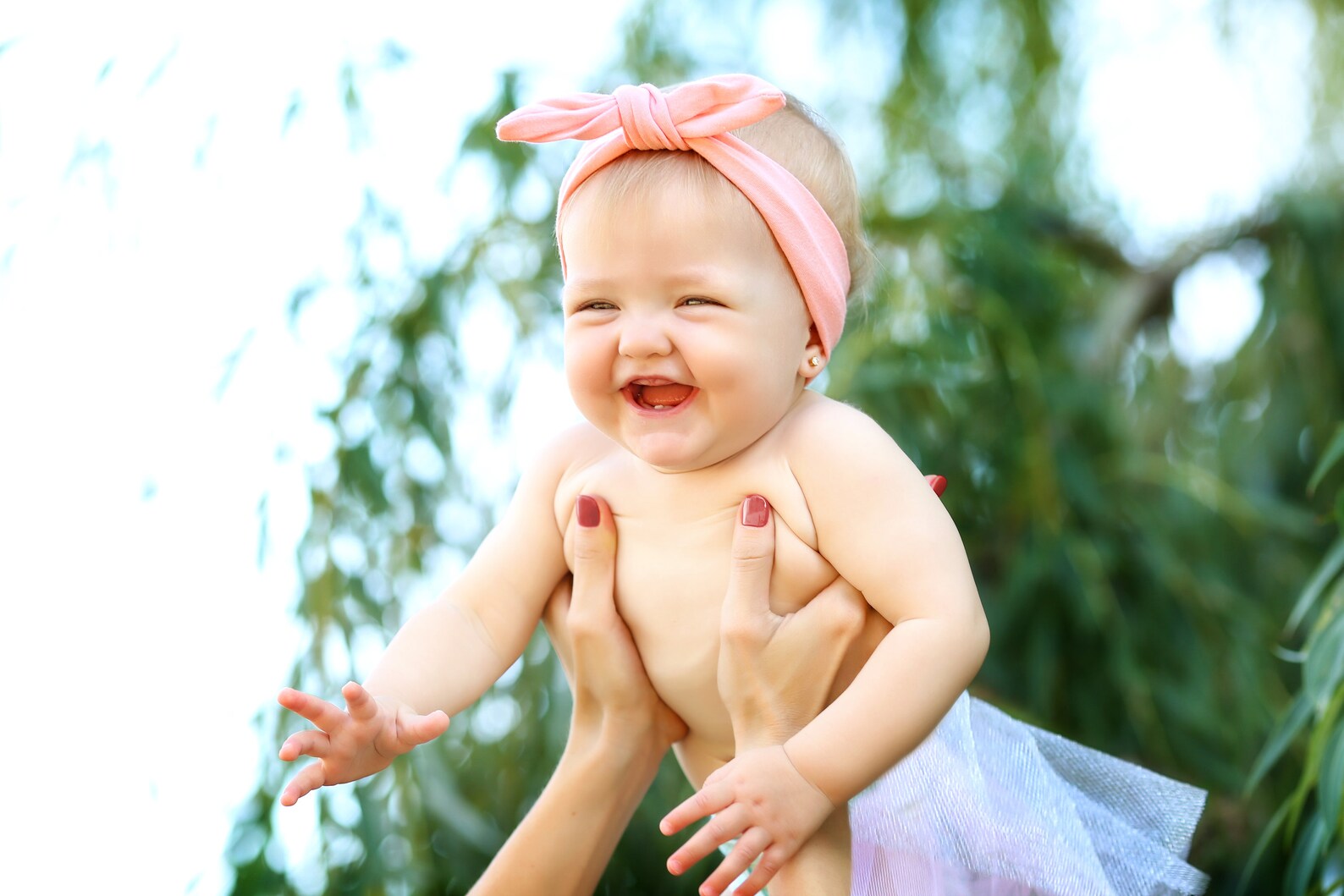 Baby Headbands Baby Girl Headbands Baby Head Wraps Newborn Etsy