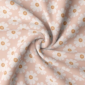 Rib Knit Fabric by the Yard Ribbed Jersey Stretchy Soft Polyester Stretch Fabric 1 Yard  AA1692
