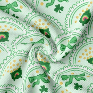 Printed Liverpool Bullet Textured Fabric by the yard DBP Rib Knit Double Brush Polyester Liverpool Fabric  AA3114