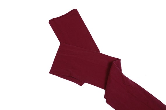 Plum Nylon Stretch Fabric Strips 3 display picture 1