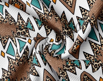 Printed Liverpool Bullet Textured Fabric by the yard 4 Way Stretch Solid Strip Thick Liverpool Fabric (Gold)