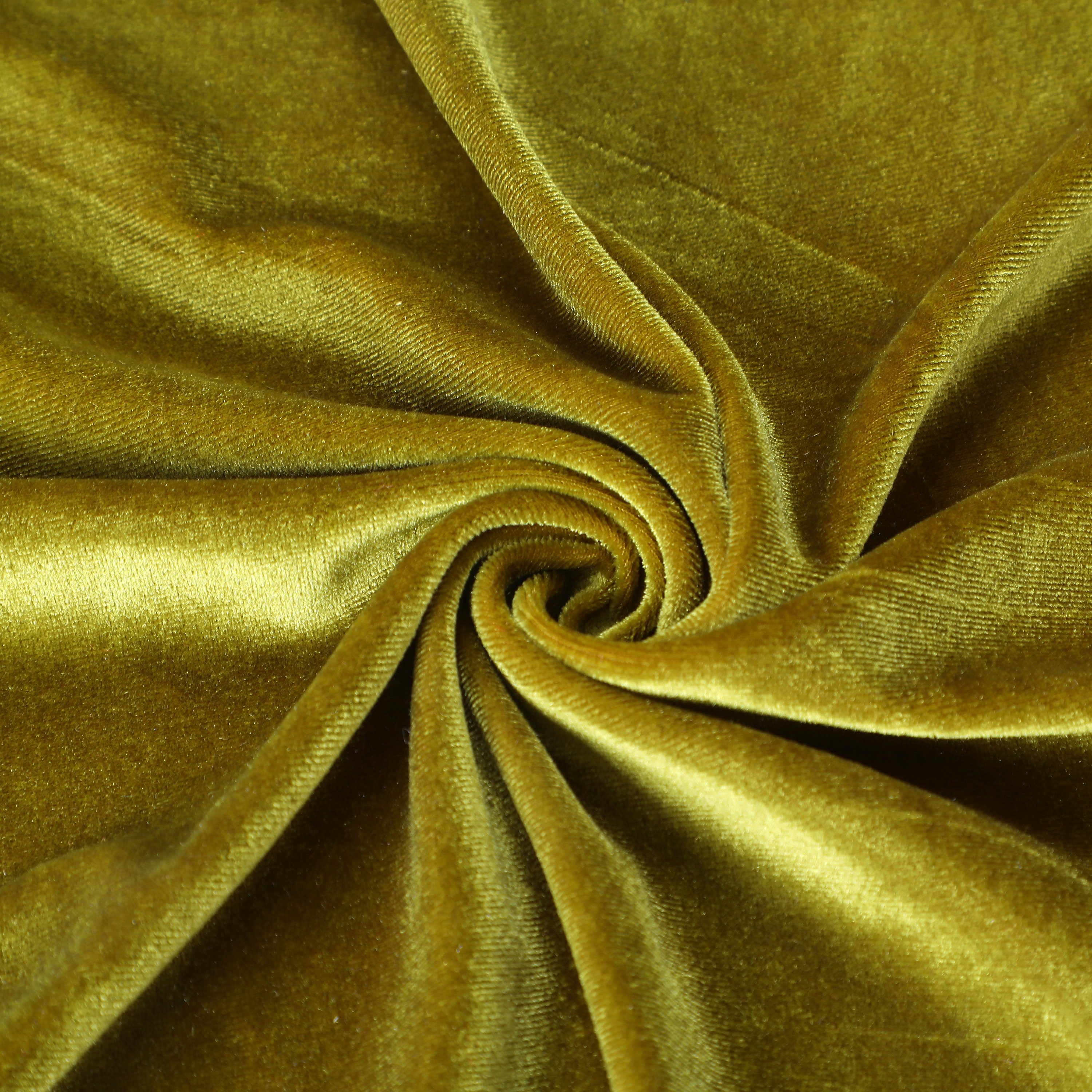 Olive Stretchy Velvet Fabric by the Yard Stretch Fabrics Etsy