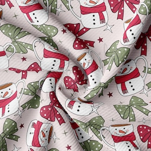 Tissu texturé Liverpool Bullet imprimé Noël par mètre Tissu Liverpool en jersey épais, extensible dans 4 directions, à rayures unies AA1013