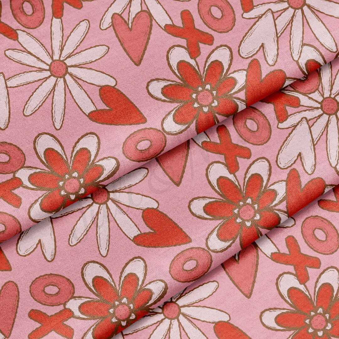 100% Cotton Fabric by the Yard Printed in USA Cotton Sateen - Cotton ...