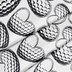 Golf 100% Baumwollstoff Bulk-Lager Gedruckt in USA Baumwollsatin - Baumwolle Bedruckt СTN1980 Sport