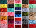 Liverpool Bullet Textured Fabric by the yard 4 Way Stretch Solid - Strip Half Yard Thick Knit Jersey Liverpool Fabric for Bows
