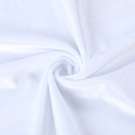 Fondo de tela con una textura de poliéster de tela blanca.