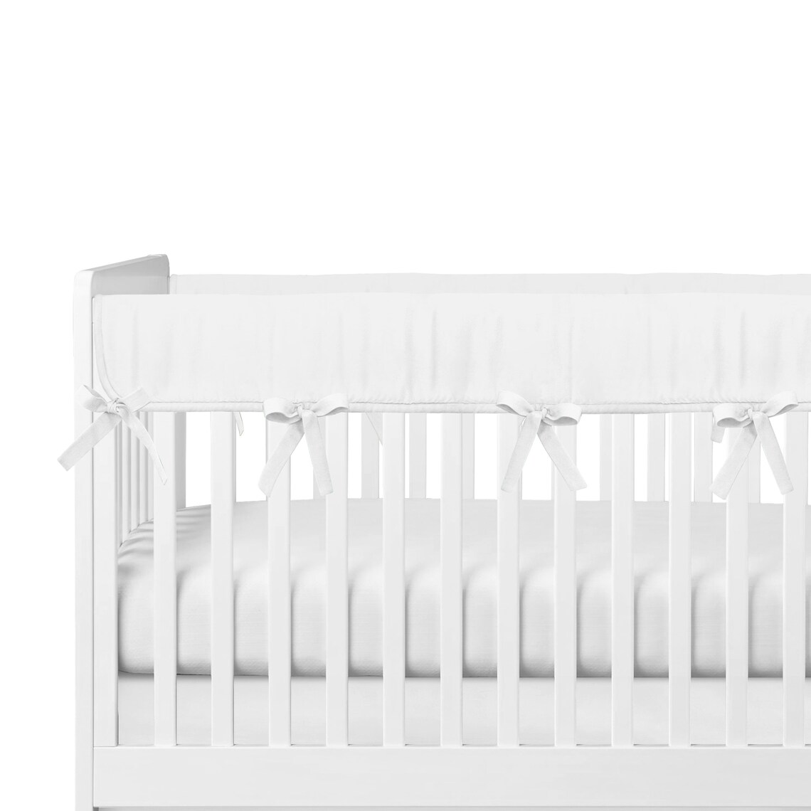 Gray Cover Crib Rails Everyday Kids Crib Rail Cover Crib Etsy