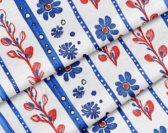 100% Baumwolle Meterware Gedruckt in den USA Baumwollsatin - Cotton CTN3284