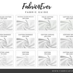 the fabric guide for fabric creations