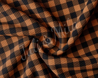 Printed Liverpool Bullet Textured Fabric by the yard 4 Way Stretch Solid Strip Thick Knit Jersey Liverpool Fabric CELL6