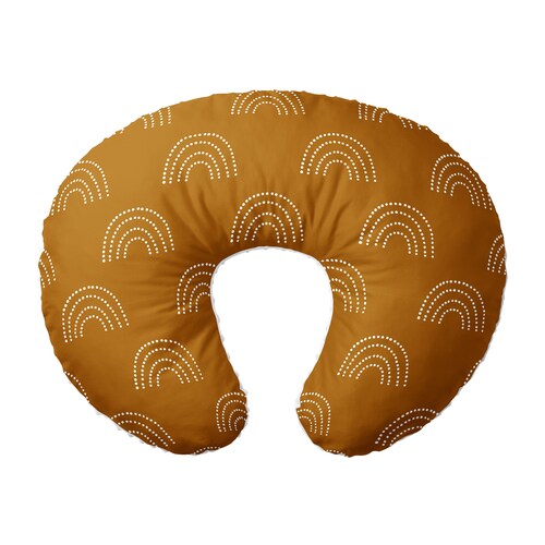 Nursing Pillow Cover 100 Cotton Slipcover Minky Boy Girl Etsy