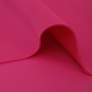 Raspberry Super Techno Scuba Neopreen Stof op maat gesneden Stretch Stoffen Polyester Spandex voor Scrunchies Kleding Kostuums Bows Strips