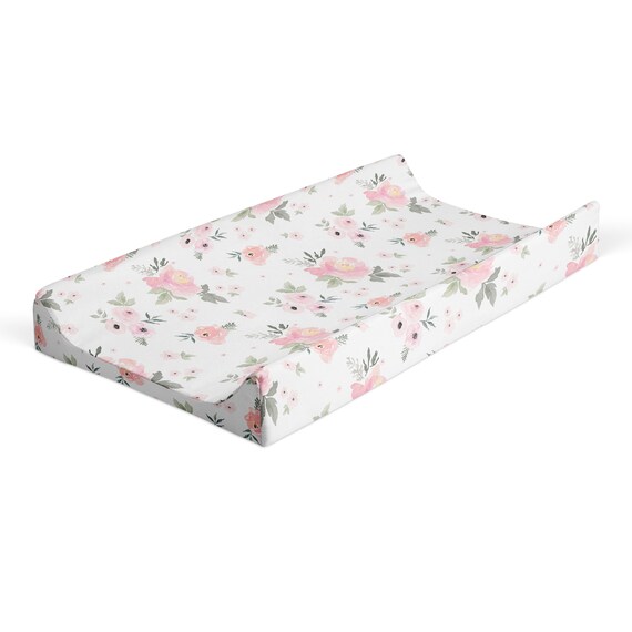 Changing Pad Cover Girl 100 Cotton Baby Changing Table Etsy