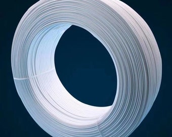 Bande de fil de pont de nez pour le masque de visage 5 yards Fil Clip Tape ajusteur bande en plastique 3mm Bandes pour masque de DIY