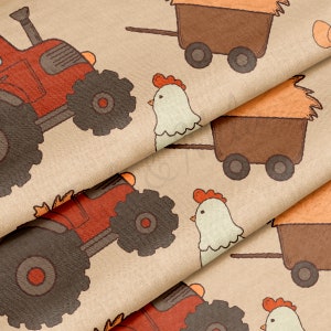 100% Cotton Fabric By the Yard Printed in USA Cotton Sateen -  Cotton CNT2025