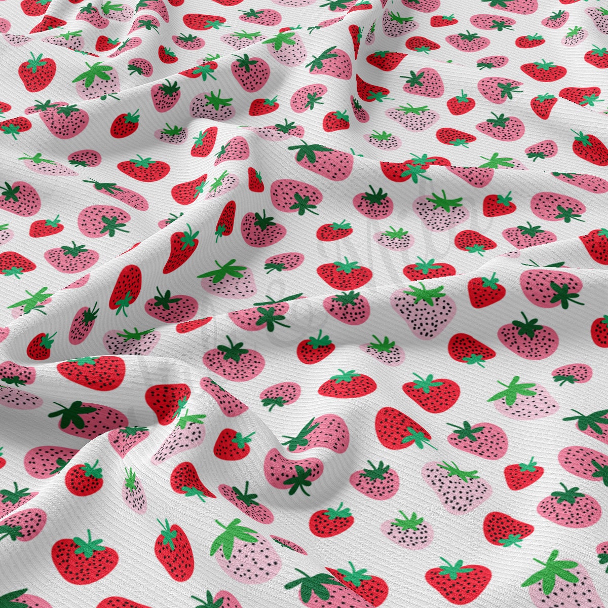 Rib Knit Fabric by the Yard Ribbed Jersey Stretchy Soft Polyester ...