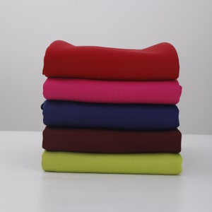 Scubastof Neopreen Supertechnologische stof op maat gesneden stretchstoffen polyester spandex voor scrunchies kleding kostuums knutselen strikken stroken