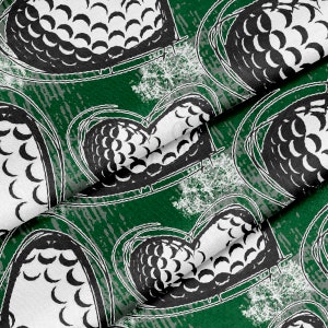 Golf 100% Baumwollstoff Bulk-Lager Gedruckt in USA Baumwollsatin - Baumwolle Bedruckt СTN1990 Sport