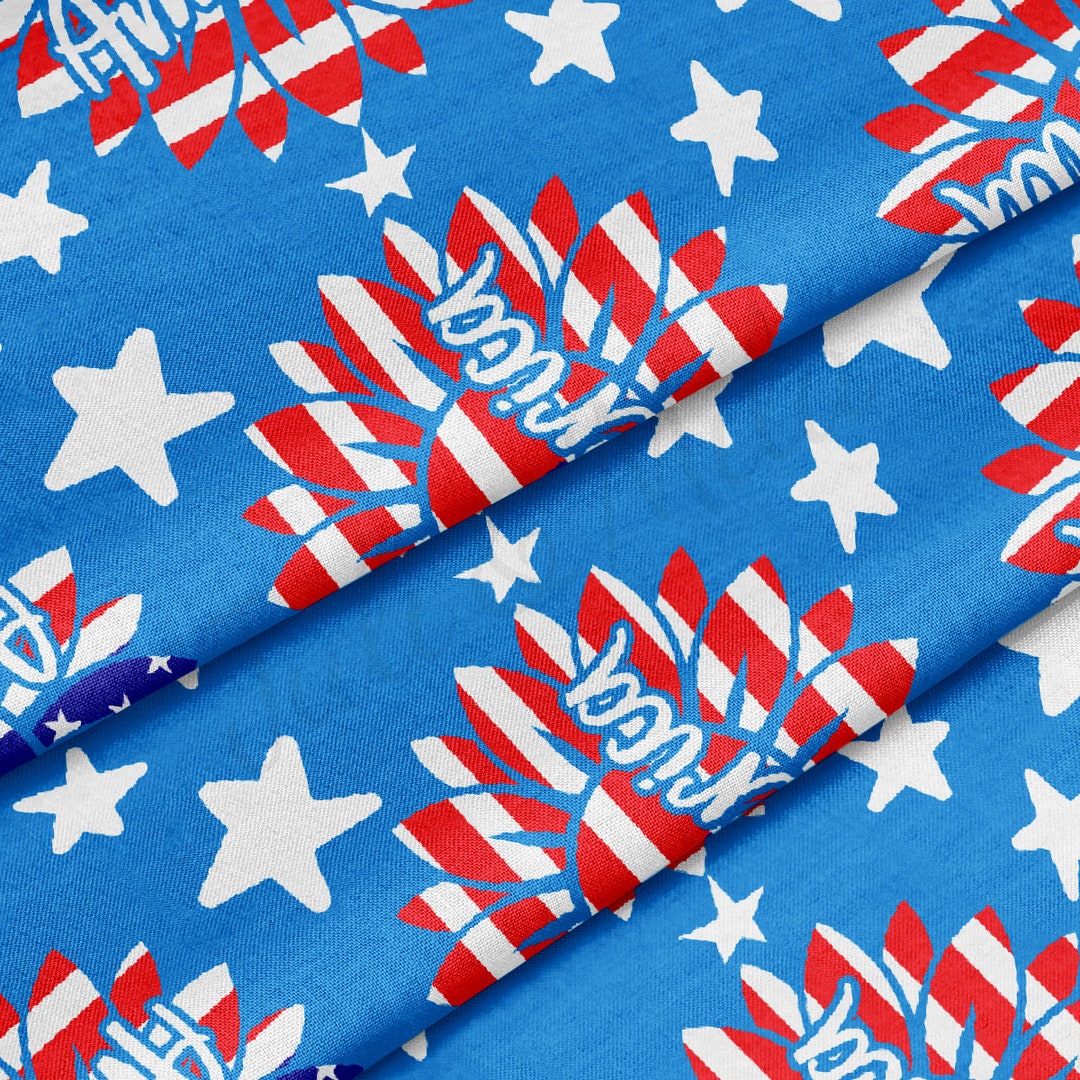 100% Cotton Fabric by the Yard Printed in USA Cotton Sateen - CTN2733 ...
