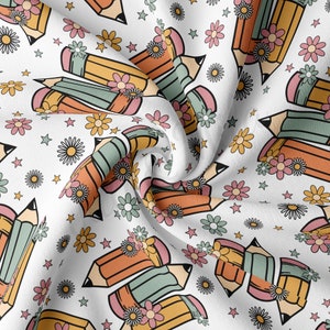 DBP Fabric Double Brushed Polyester Fabric by the Yard DBP Jersey Stretchy Soft Polyester Stretch Fabric DBP1620 Back to School
