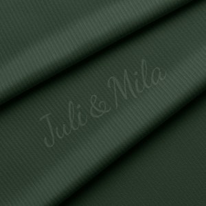 Army green  Rib Knit Fabric by the Yard Ribbed Jersey Stretchy Soft Polyester Stretch Fabric 1 YardRBKC101