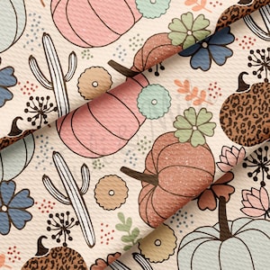 Pumpkin Printed Liverpool Bullet Textured Fabric by the yard 4Way Stretch Solid Liverpool Fabric AA935