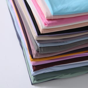 Nylon Spandex Swim Stretch Fabric by the yard 4 Way Solid Matte - for Swimwear, Costumes, Apparel, Sportswear