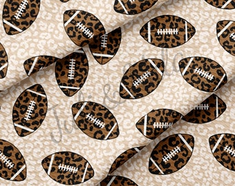 Football Cheetah Printed Liverpool Bullet Textured Fabric by the yard 4Way Stretch Solid Strip Thick Knit Liverpool Fabric AA181